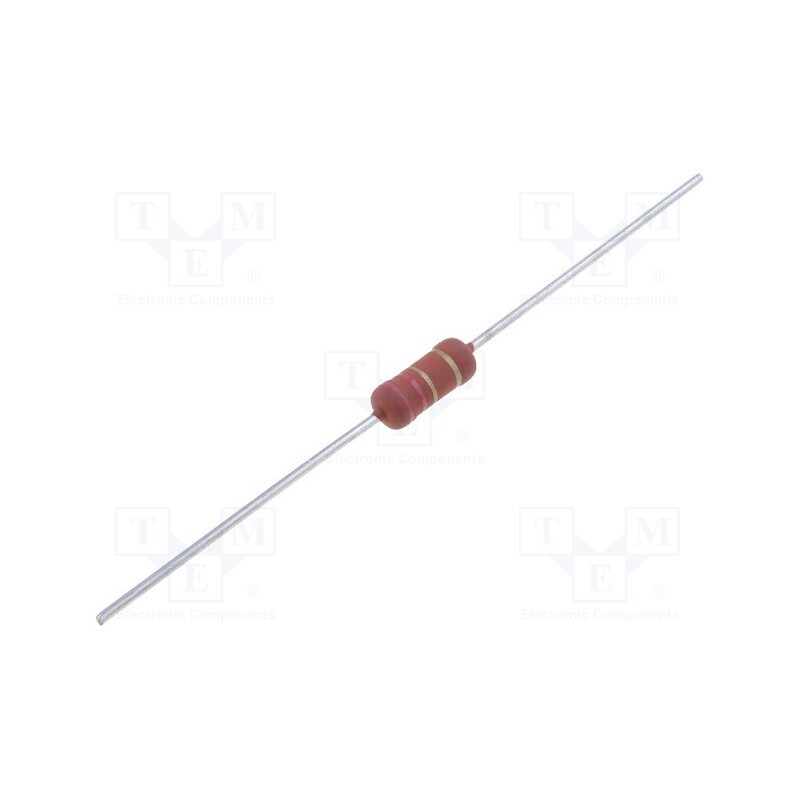 100 pcs x VISHAY - PR02000305101JA100 - Resistor: power metal, THT, 5.1kΩ, 2W, ±5%, Ø3.9x12mm, 250ppm/°C