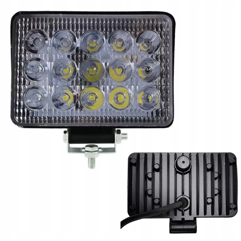 Led 120w halogen searchlight work lamp 12v 24v