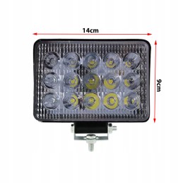Led 120w halogen searchlight work lamp 12v 24v