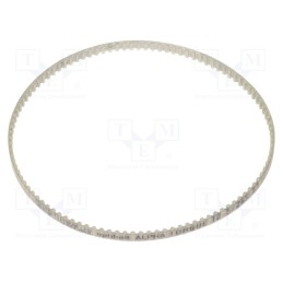 1 pcs x OPTIBELT - T2,5 265 477ZA - Timing belt, T2.5, W: 4mm, H: 1.3mm, Lw: 265mm, Tooth height: 0.7mm