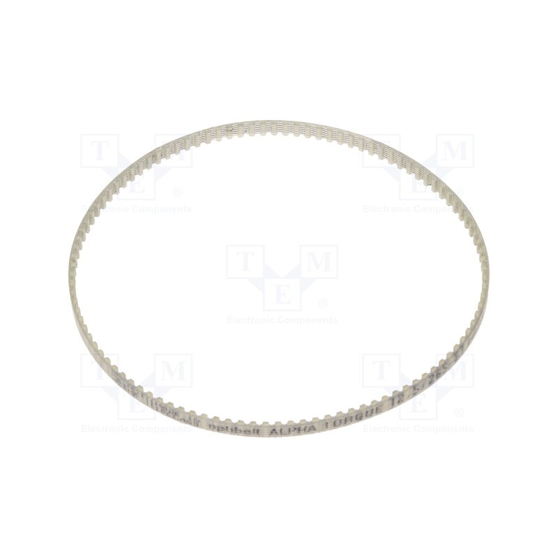 1 pcs x OPTIBELT - T2,5 265 477ZA - Timing belt, T2.5, W: 4mm, H: 1.3mm, Lw: 265mm, Tooth height: 0.7mm