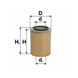 Filter insert pow new holland renault agr