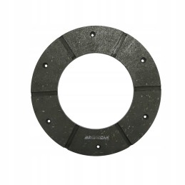 Brake lining 254x150x7 Sipma Andoria press