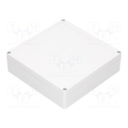 1 pcs x GAINTA - G2135 - Enclosure: multipurpose, X: 190mm, Y: 190mm, Z: 55mm, polycarbonate
