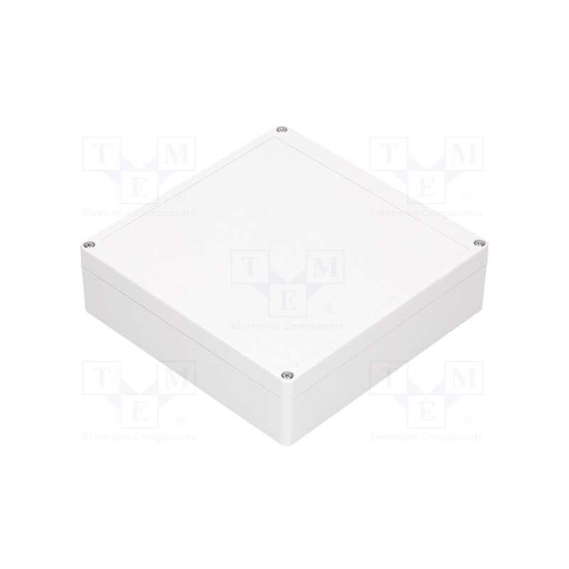 1 pcs x GAINTA - G2135 - Enclosure: multipurpose, X: 190mm, Y: 190mm, Z: 55mm, polycarbonate