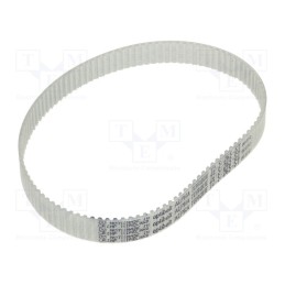 1 pcs x OPTIBELT - T2,5 265 1077ZA - Timing belt, T2.5, W: 10mm, H: 1.3mm, Lw: 265mm, Tooth height: 0.7mm