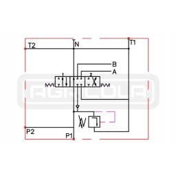 Distributor hydr z80 a1 24v joy badestnost