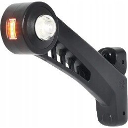 Right side marker lamp LED 12 24v, orange, red