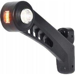 Right side marker lamp LED 12 24v, orange, red