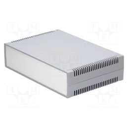 1 pcs x GAINTA - G735V - Enclosure: with panel, vented, X: 300mm, Y: 200mm, Z: 75mm, ABS, IP54