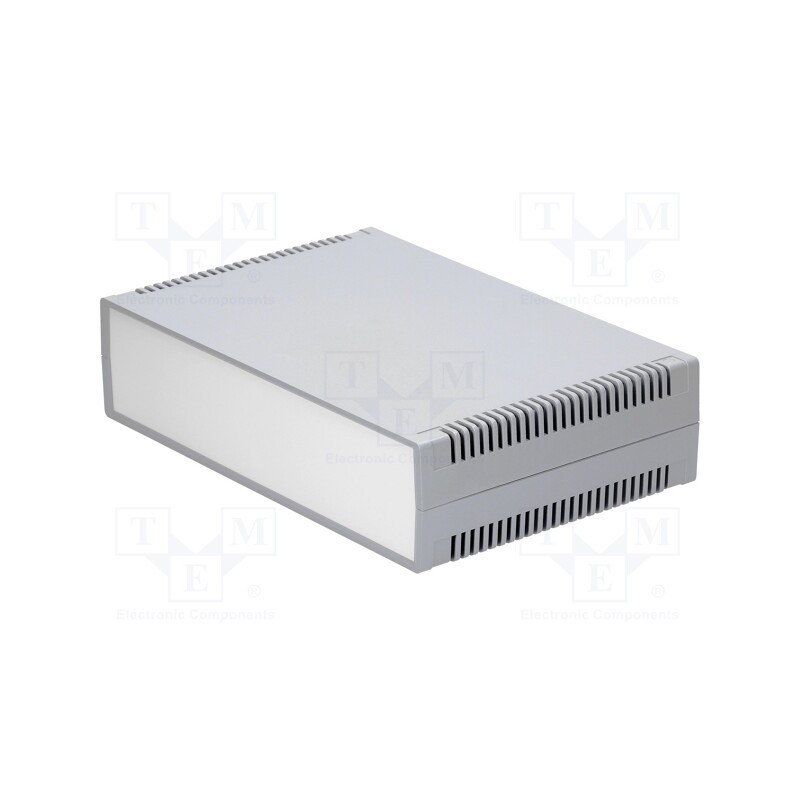 1 pcs x GAINTA - G735V - Enclosure: with panel, vented, X: 300mm, Y: 200mm, Z: 75mm, ABS, IP54