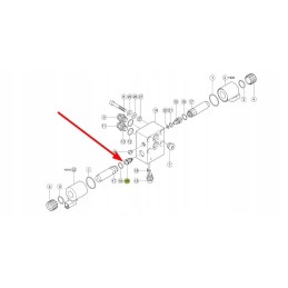 039421 1 stepless gearbox valve for threshing machine