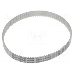 1 pcs x OPTIBELT - T2,5 230 877ZA - Timing belt, T2.5, W: 8mm, H: 1.3mm, Lw: 230mm, Tooth height: 0.7mm