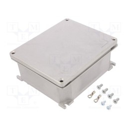 1 pcs x MOLEX - 93604-0060 8000.6283.0 - Enclosure: multipurpose, X: 141mm, Y: 166mm, Z: 64mm, S-8000, natural