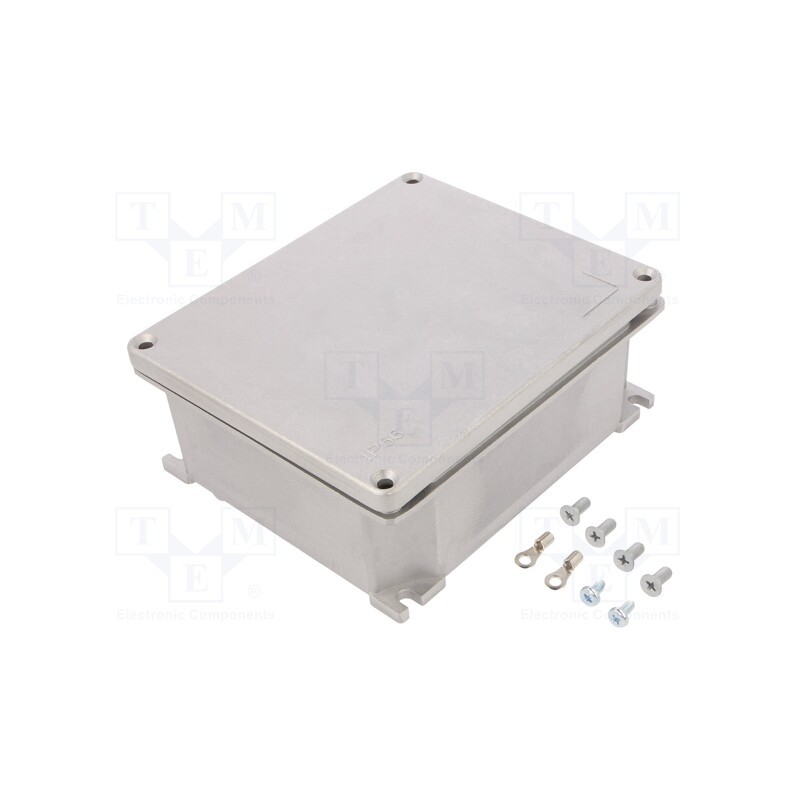 1 pcs x MOLEX - 93604-0060 8000.6283.0 - Enclosure: multipurpose, X: 141mm, Y: 166mm, Z: 64mm, S-8000, natural