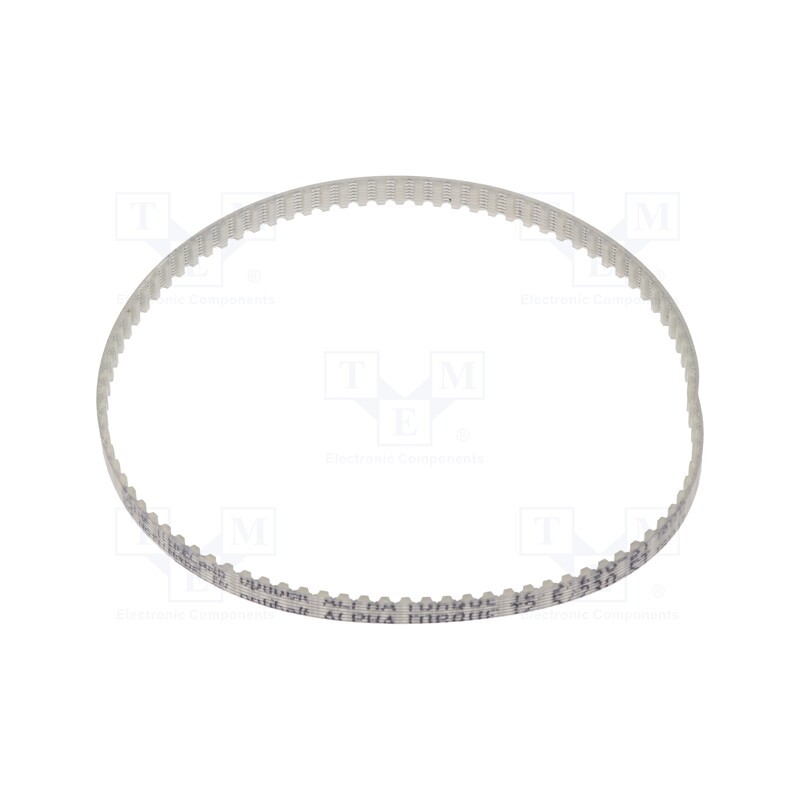 1 pcs x OPTIBELT - T2,5 230 477ZA - Timing belt, T2.5, W: 4mm, H: 1.3mm, Lw: 230mm, Tooth height: 0.7mm