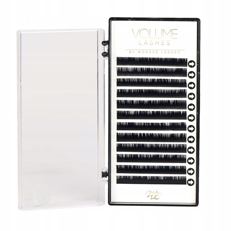 Wonderlashes rzesy pro volume lashes d 0 10 mixm