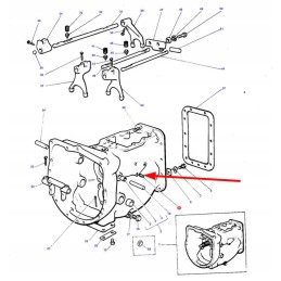 899297m1 gearbox plug