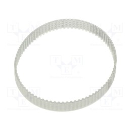 1 pcs x OPTIBELT - T2,5 210 877ZA - Timing belt, T2.5, W: 8mm, H: 1.3mm, Lw: 210mm, Tooth height: 0.7mm
