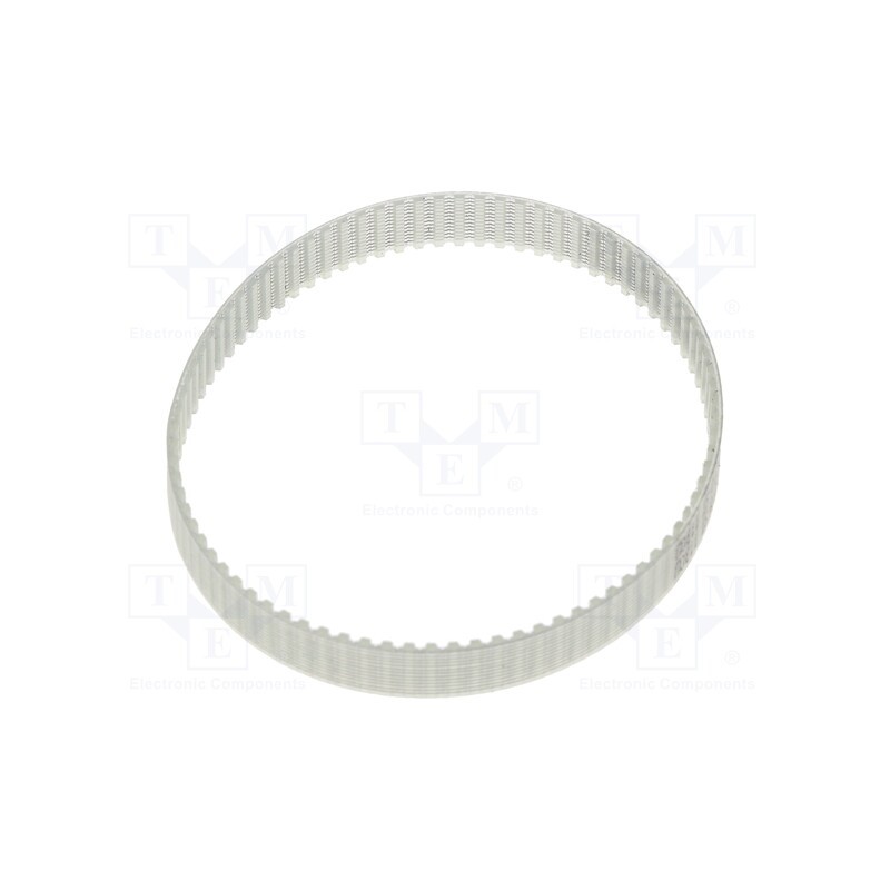 1 pcs x OPTIBELT - T2,5 210 877ZA - Timing belt, T2.5, W: 8mm, H: 1.3mm, Lw: 210mm, Tooth height: 0.7mm