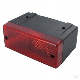 Rear fog lamp 106x45mm