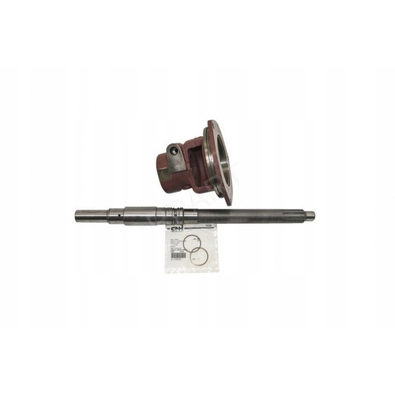 Gearbox shaft case 4210 695xl 92757c91 cnh