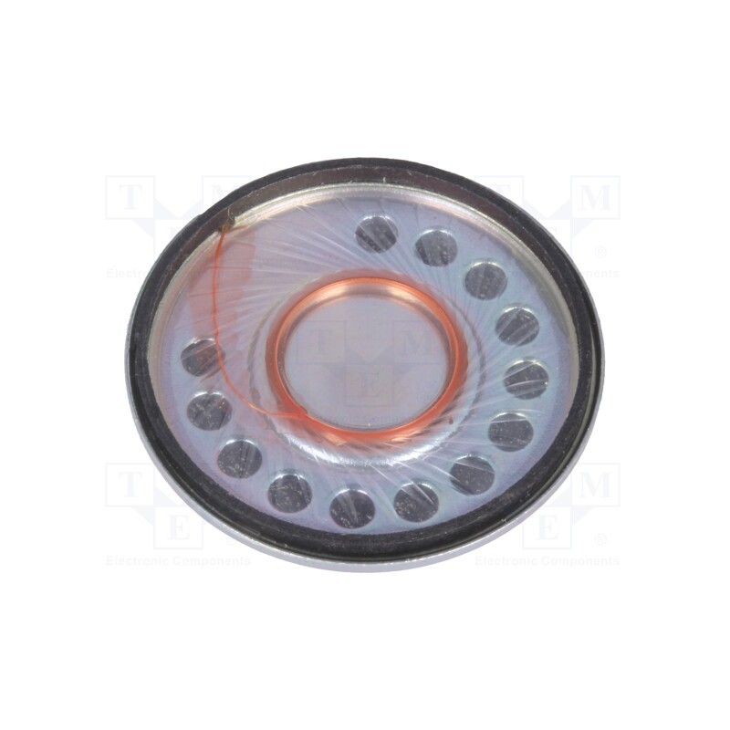 1 pcs x LOUDITY - LD-SP-2808 - Loudspeaker, miniature,mylar,general purpose, 0.5W, 8Ω, Ø: 28mm