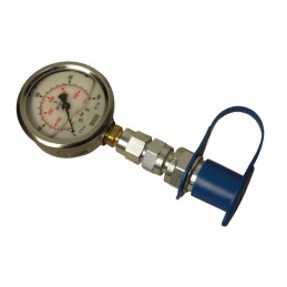 Hydraulic pressure measuring set 0 400 bar