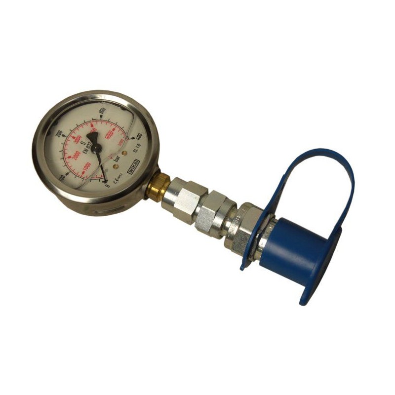 Hydraulic pressure measuring set 0 400 bar