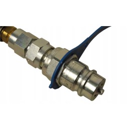 Hydraulic pressure measuring set 0 400 bar