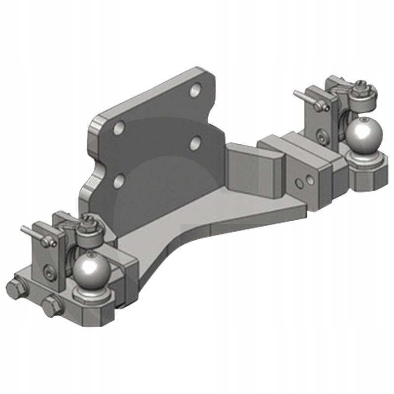 Scharmuller rear wheel steering system