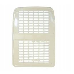 Powder-coated hood mesh c 360 50653470 mar