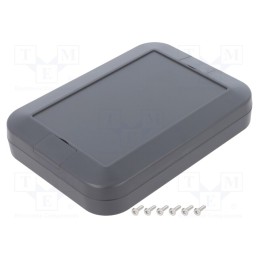 1 pcs x TAKACHI - WP11-15-3C - Enclosure: multipurpose, X: 110mm, Y: 150mm, Z: 27mm, WP, ABS, IP67