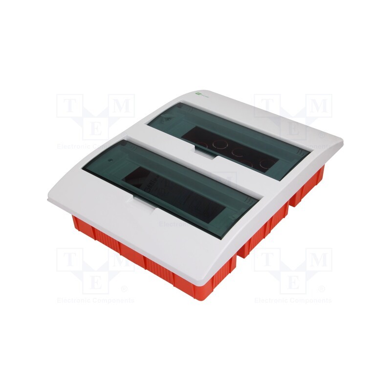 1 pcs x ELEKTRO-PLAST NASIELSK - 188102 - Enclosure: for modular components, IP40, plaster embedded, white