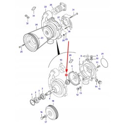 110900 water pump seal