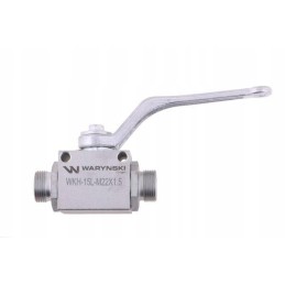 Hydraulic ball valve 2 2 m22x1 5 15l Warynski
