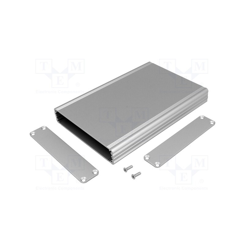 1 pcs x FISCHER ELEKTRONIK - AKG 105 22 160 ME - Enclosure: with panel, AKG, X: 105mm, Y: 160mm, Z: 22mm, aluminium