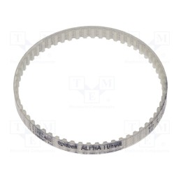 1 pcs x OPTIBELT - T2,5 150 477ZA - Timing belt, T2.5, W: 4mm, H: 1.3mm, Lw: 150mm, Tooth height: 0.7mm