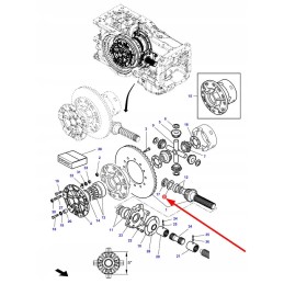 3791281m2 spacer 0 45 mm