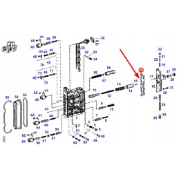 F824100090920 valve block gasket