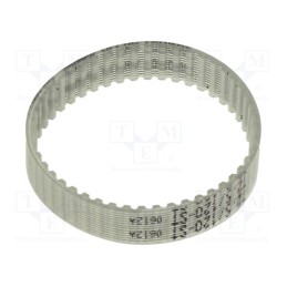 1 pcs x OPTIBELT - T2,5 120 877ZA - Timing belt, T2.5, W: 8mm, H: 1.3mm, Lw: 120mm, Tooth height: 0.7mm