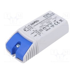 1 pcs x ZAMEL - ETZ50 - Transformer: electronic, 50VA, 230VAC, 11.5V, IP20, 95x41.5x27.5mm