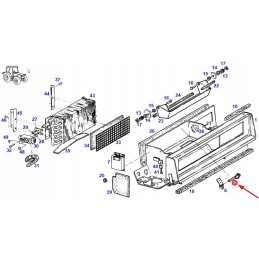 F515550070050 air conditioning temperature sensor