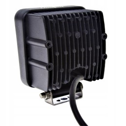 LED halogen work lamp, 16 diodes, tractor