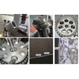 Angular piston hydraulic pump 105l