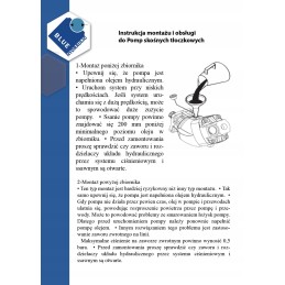 Angular piston hydraulic pump 105l