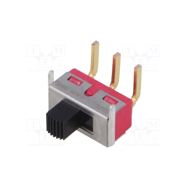 1 pcs x C&K - 1101M2S3ABE2 - Switch: slide, Pos: 2, SPDT, 3A/250VAC, 6A/28VDC, ON-ON, THT, 1000