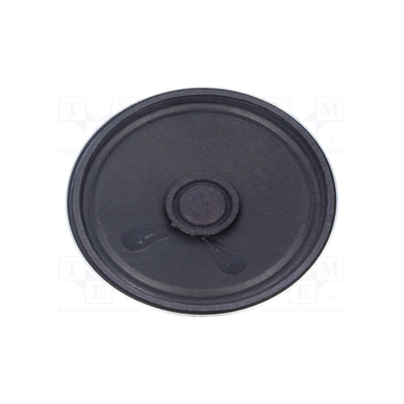 1 pcs x LOUDITY - LD-SP-5708-A - Loudspeaker, miniature, 0.5W, 8Ω, Ø57x12.5mm, 0÷5000Hz, Ø: 57mm