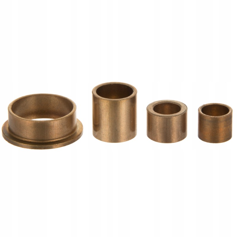 Set of starter copper bushings case ford mf