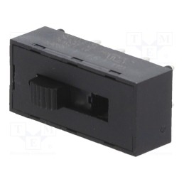 1 pcs x C&K - L203111MS02Q - Switch: slide, Pos: 3, DP3T, 2A/250VAC, 0.5A/125VDC, ON-ON-ON, THT